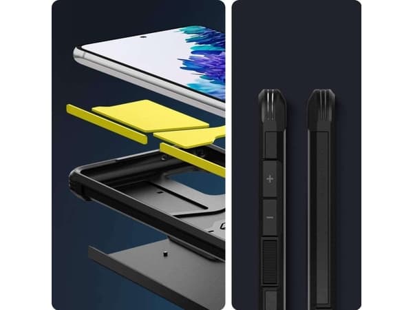 Spigen ACS02279, Omslag, Samsung, Galaxy S20 FE, 16,5 cm (6.5"), Svart