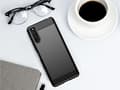 Miniatyrbillede 3 af 7: SKALO Sony Xperia 10 III Armor Carbon Stødsikker TPU-cover