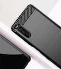 Miniatyrbillede 7 af 7: SKALO Sony Xperia 10 III Armor Carbon Stødsikker TPU-cover