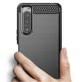 Miniatyrbillede 3 af 4: SKALO Sony Xperia 5 III Armor Carbon Stødsikker TPU-cover