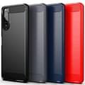 Miniatyrbillede 2 af 4: SKALO Sony Xperia 5 III Armor Carbon Stødsikker TPU-cover