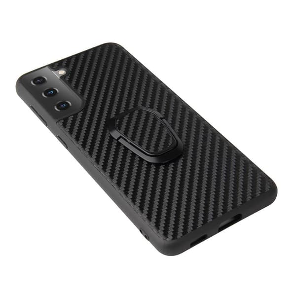 Samsung Galaxy S21+ (S21 Plus) skal med Finger Ring + magnet