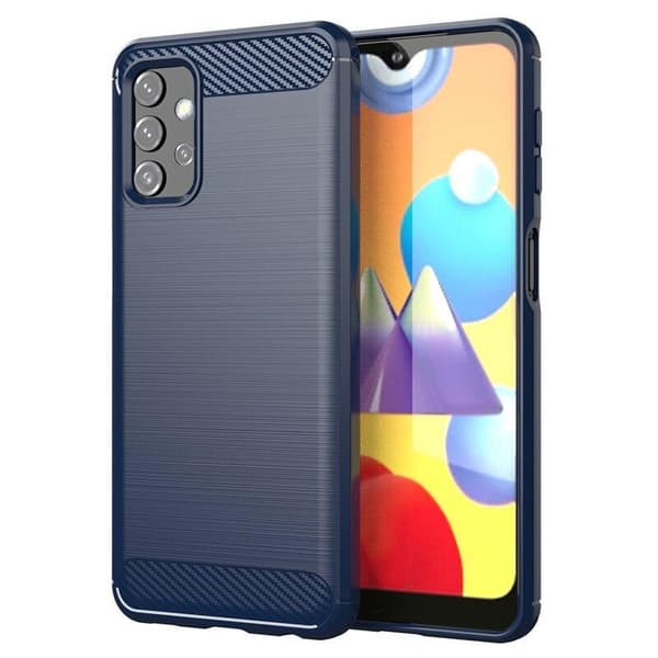 SKALO Samsung A32 5G Armor Carbon Stødsikker TPU-cover