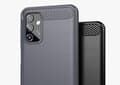 Miniatyrbillede 3 af 6: SKALO Samsung A32 5G Armor Carbon Stødsikker TPU-cover