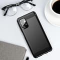 Miniatyrbillede 6 af 6: SKALO Samsung A32 5G Armor Carbon Stødsikker TPU-cover