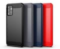 Miniatyrbillede 2 af 6: SKALO Samsung A32 5G Armor Carbon Stødsikker TPU-cover