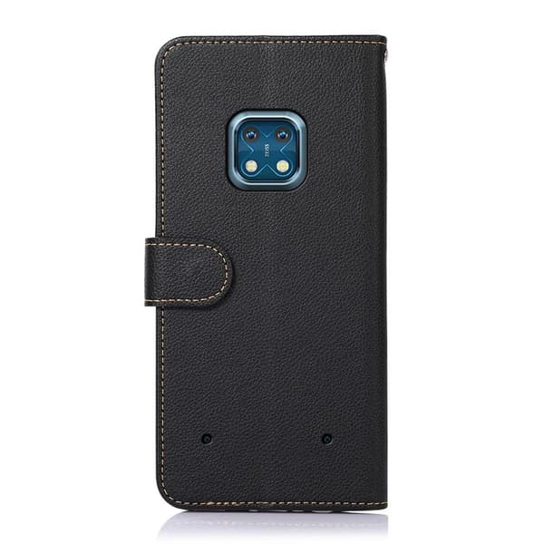 KHAZNEH Nokia XR20 Lommebok-deksel Rød/Svart