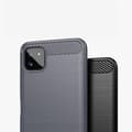 Pikkukuva 3 / 6: SKALO Samsung A22 5G Armor Carbon Iskunkestävä TPU suojakuori