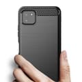 Pikkukuva 4 / 6: SKALO Samsung A22 5G Armor Carbon Iskunkestävä TPU suojakuori
