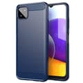 Pikkukuva 1 / 7: SKALO Samsung A22 5G Armor Carbon Iskunkestävä TPU suojakuori