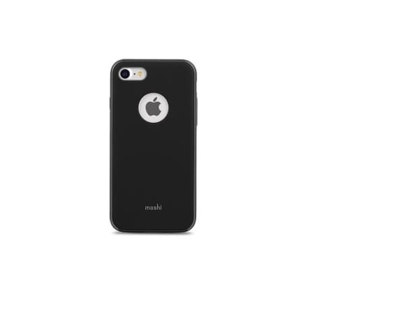 Moshi iGlaze, Rund (shell case), Apple, iPhone 7, 11,9 cm (4.7"), Beige