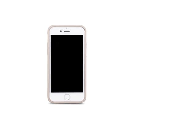 Moshi iGlaze, Rund (shell case), Apple, iPhone 7, 11,9 cm (4.7"), Beige