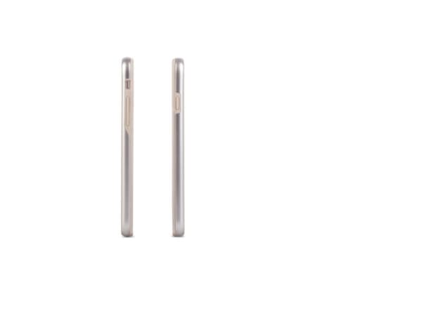 Moshi iGlaze, Rund (shell case), Apple, iPhone 7, 11,9 cm (4.7"), Beige