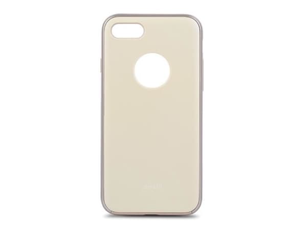 Moshi iGlaze, Rund (shell case), Apple, iPhone 7, 11,9 cm (4.7"), Beige