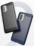 Pikkukuva 4 / 7: SKALO Xiaomi Mi 11i Armor Carbon Iskunkestävä TPU suojakuori