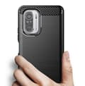 Pikkukuva 5 / 7: SKALO Xiaomi Mi 11i Armor Carbon Iskunkestävä TPU suojakuori