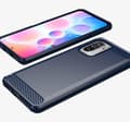 Pikkukuva 6 / 7: SKALO Xiaomi Mi 11i Armor Carbon Iskunkestävä TPU suojakuori
