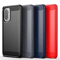 Pikkukuva 2 / 7: SKALO Xiaomi Mi 11i Armor Carbon Iskunkestävä TPU suojakuori