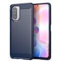 Pikkukuva 1 / 7: SKALO Xiaomi Mi 11i Armor Carbon Iskunkestävä TPU suojakuori