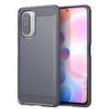 Pikkukuva 1 / 7: SKALO Xiaomi Mi 11i Armor Carbon Iskunkestävä TPU suojakuori