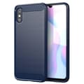 Pikkukuva 1 / 6: SKALO Xiaomi Redmi 9A Armor Carbon Iskunkestävä TPU suojakuori