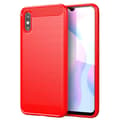 Pikkukuva 1 / 6: SKALO Xiaomi Redmi 9A Armor Carbon Iskunkestävä TPU suojakuori