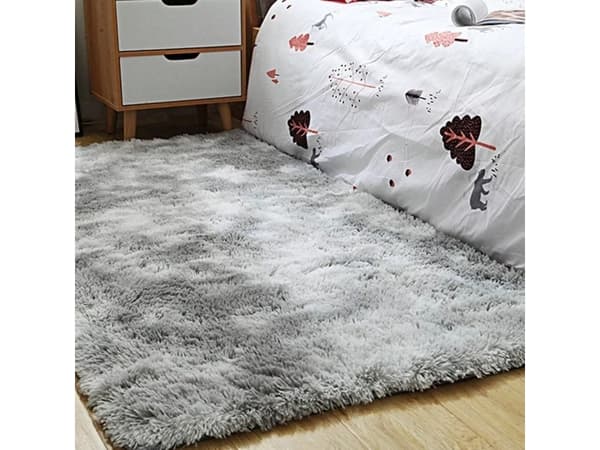 Strado Teppe Ombre Shaggy Strado 250x350 OmbreSølv (lys grå) universal