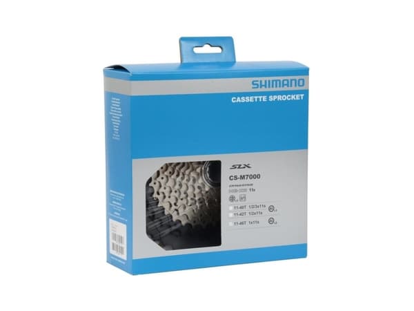 Shimano SLX CS-M7000 11-trinns 11-46T hjulsett