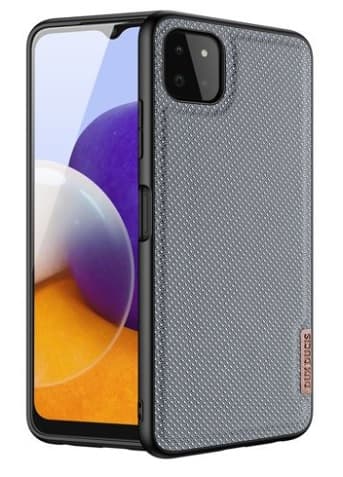 Samsung Galaxy A22 5G Skal Nylon Dux Ducis Ljusgrå