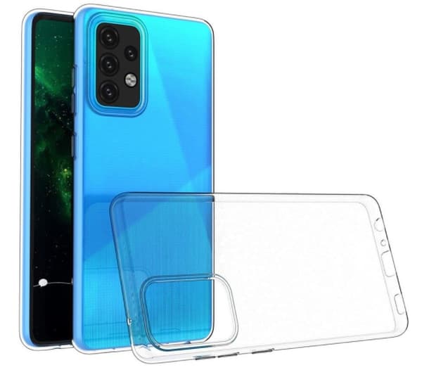 Mobilskal Samsung Galaxy A22 5G Transparent