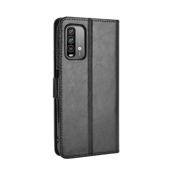 Xiaomi Redmi 9T Plånboksfodral Crazy Horse