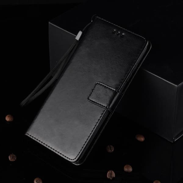 Xiaomi Redmi 9T Plånboksfodral Crazy Horse