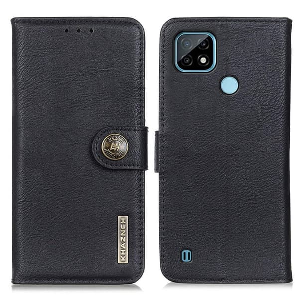 KHAZNEH Realme C21 Lommebok-deksel