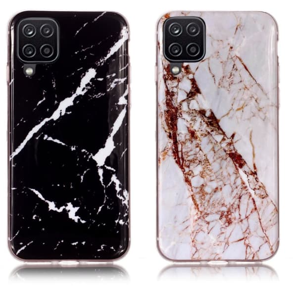 Samsung Galaxy A12 / A12 5G - Kuori / Suoja Marble