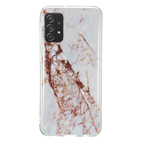 Samsung Galaxy A52/A52 5G - Cover / Beskyttelse Marble