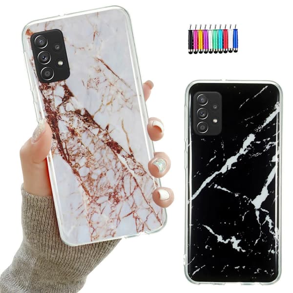 Samsung Galaxy A52/A52 5G - Kuori / Suoja Marble