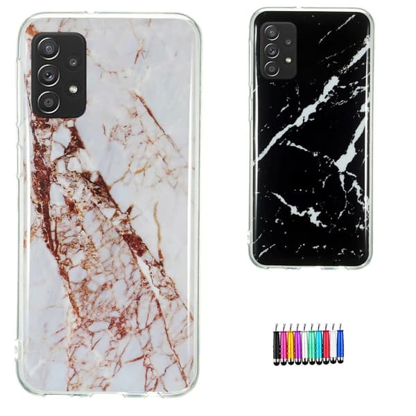 Samsung Galaxy A52/A52 5G - Kuori / Suoja Marble