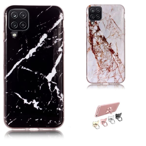 Samsung Galaxy A12 / A12 5G - Kuori / Suoja Marble