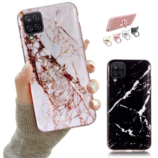 Suojaa Galaxy A12/A12 5G-laitteesi marmorikotelolla!