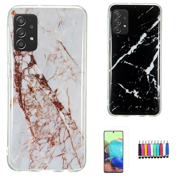 Samsung Galaxy A52/A52 5G - Cover / Beskyttelse Marble