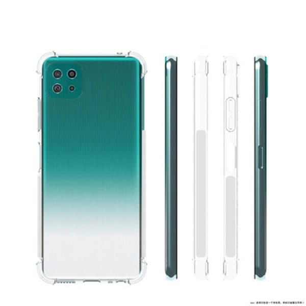 Stötdämpande FLOVEME Silikonskal - Samsung Galaxy A22 5G