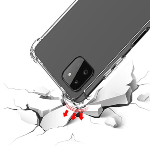 Stötdämpande FLOVEME Silikonskal - Samsung Galaxy A22 5G