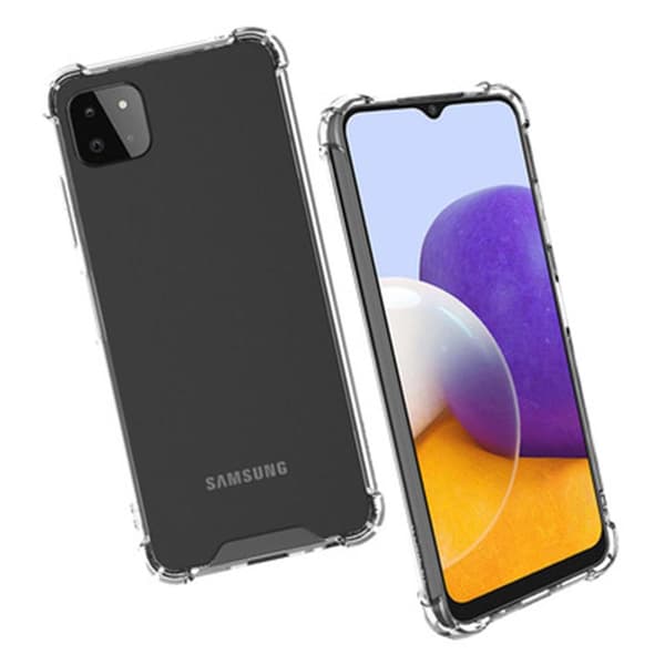Stötdämpande FLOVEME Silikonskal - Samsung Galaxy A22 5G