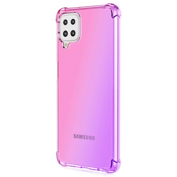 Skyddande Floveme Silikonskal - Samsung Galaxy A22 4G