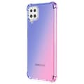 Miniatyrbild 4 av 9: Skyddande Floveme Silikonskal - Samsung Galaxy A22 4G