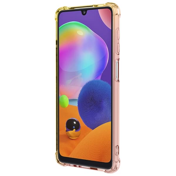 Skyddande Floveme Silikonskal - Samsung Galaxy A22 4G