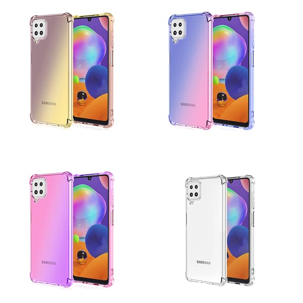 Skyddande Floveme Silikonskal - Samsung Galaxy A22 4G