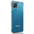 Miniatyrbild 8 av 9: Skyddande Floveme Silikonskal - Samsung Galaxy A22 4G