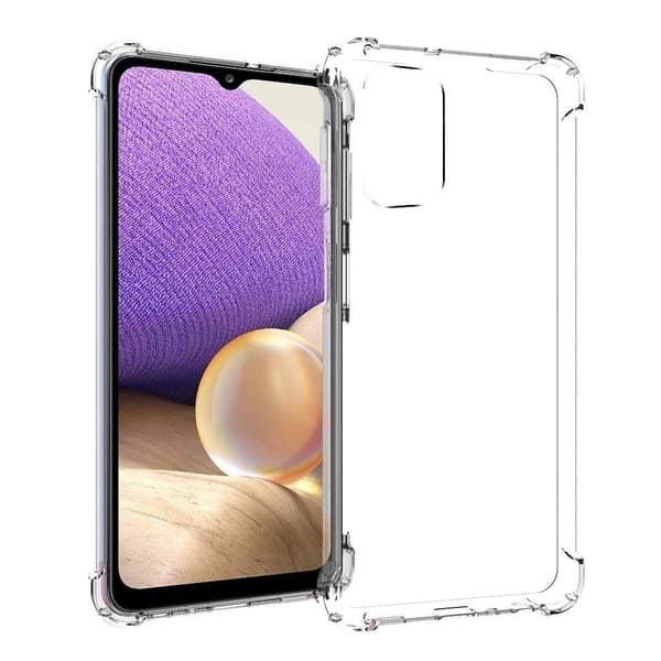 Stötdämpande Silikonskal - Samsung Galaxy A22 5G