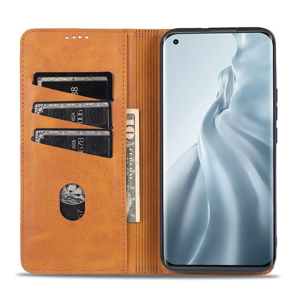 Smidigt Stilrent Plånboksfodral - Xiaomi Mi 11